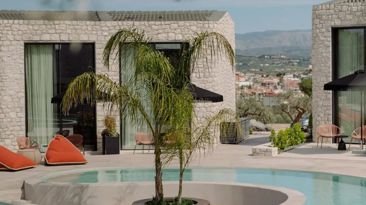 Kyklio Pavilions, Nafplion, Greece