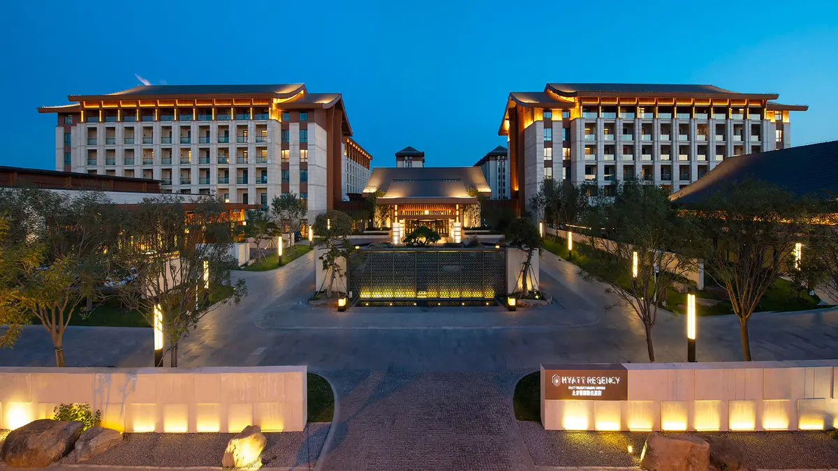 Hyatt Regency Beijing Shiyuan, Beijing, China
