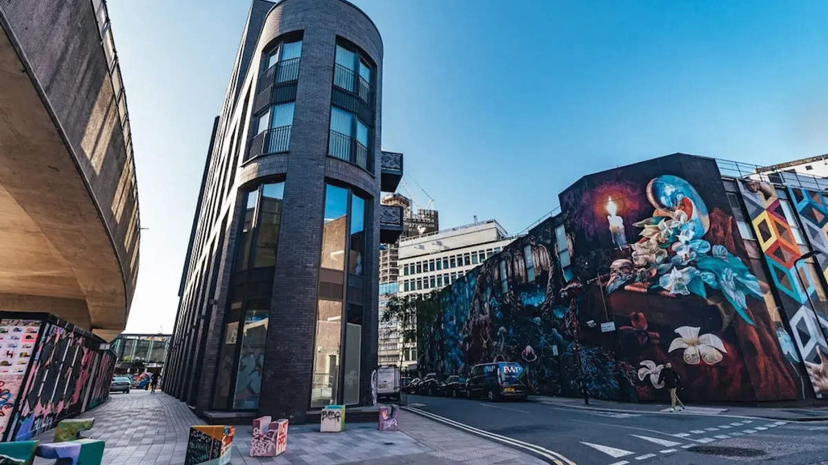 The Eight Apartments Shoreditch, London, United Kingdom