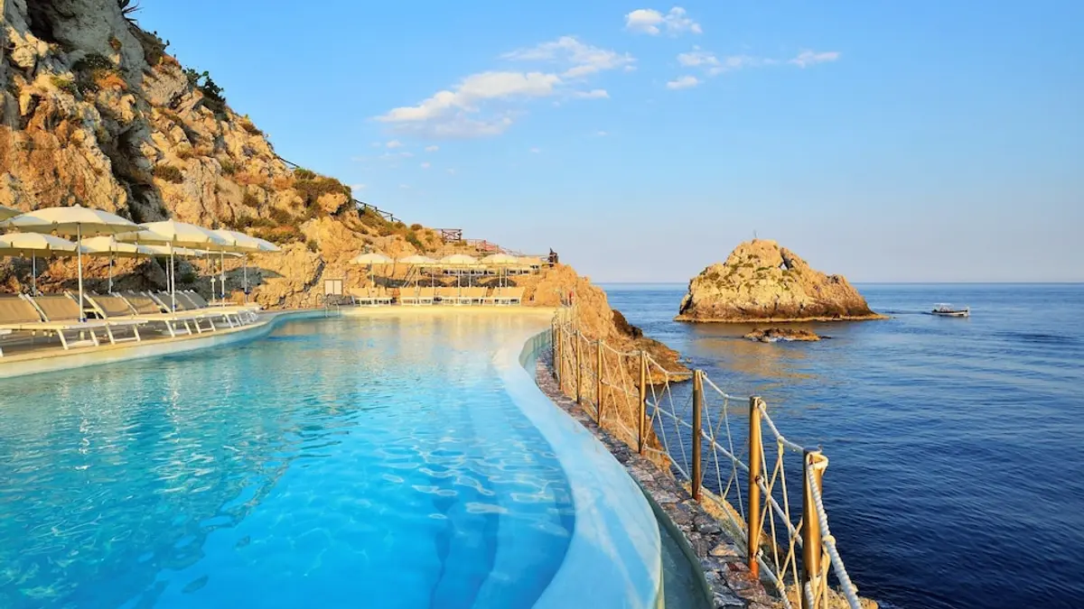 UNA Hotels Capotaormina, Taormina, Italy