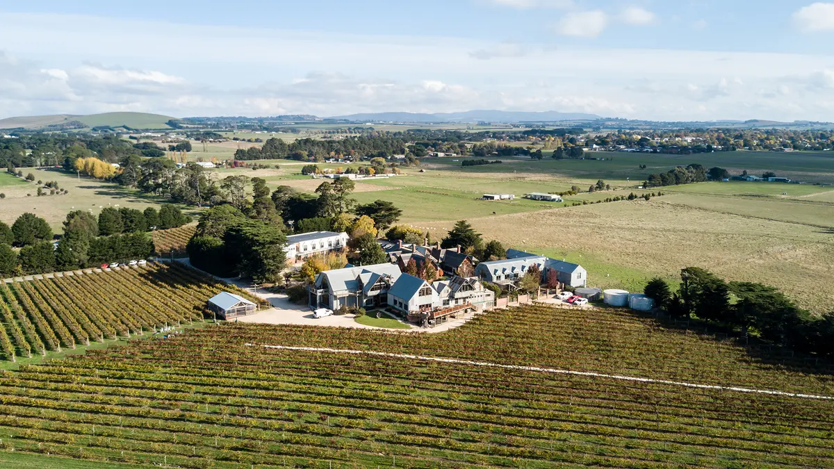 Cleveland Winery, Macedon Ranges, Victoria