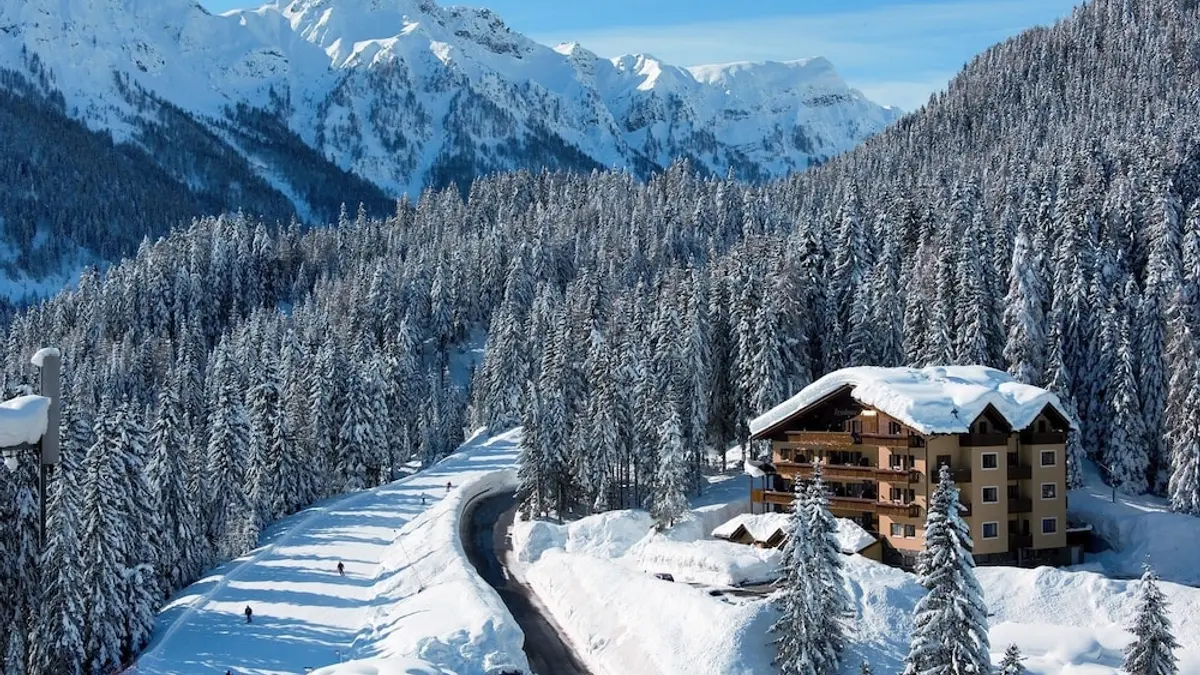 Residence Panorama, Falcade, Italy