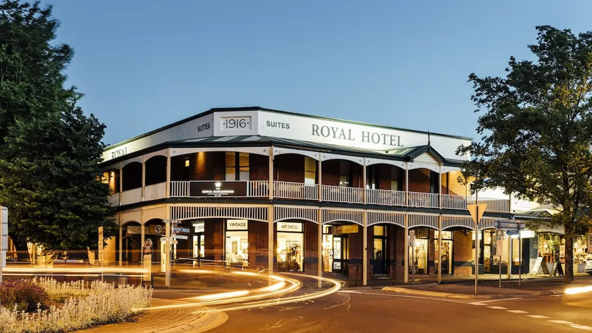 The Royal Daylesford Hotel, Daylesford, Australia