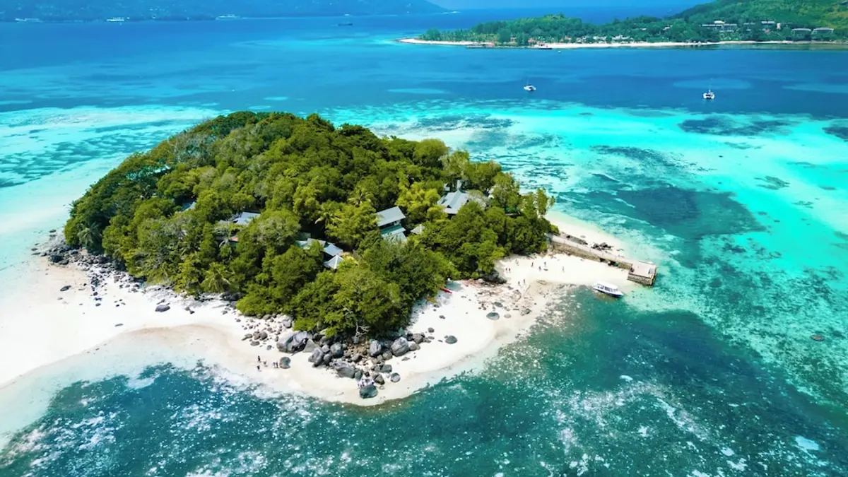Enchanted Island Resort, Round Island, Seychelles