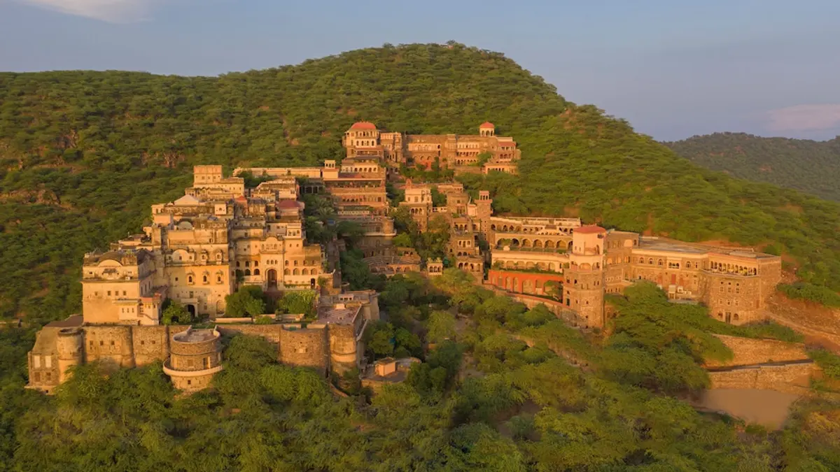 Neemrana Fort-Palace, Neemrana, India