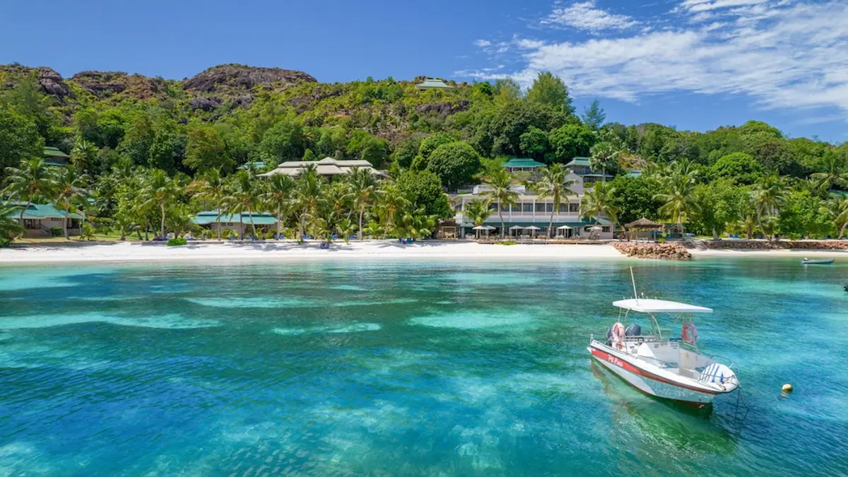 Hotel L'Archipel, Praslin Island, Seychelles