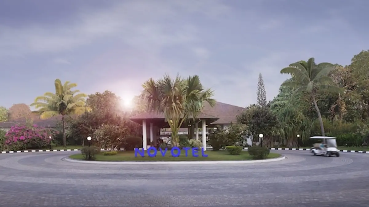 Novotel Goa Dona Sylvia Resort, Cavelossim, India