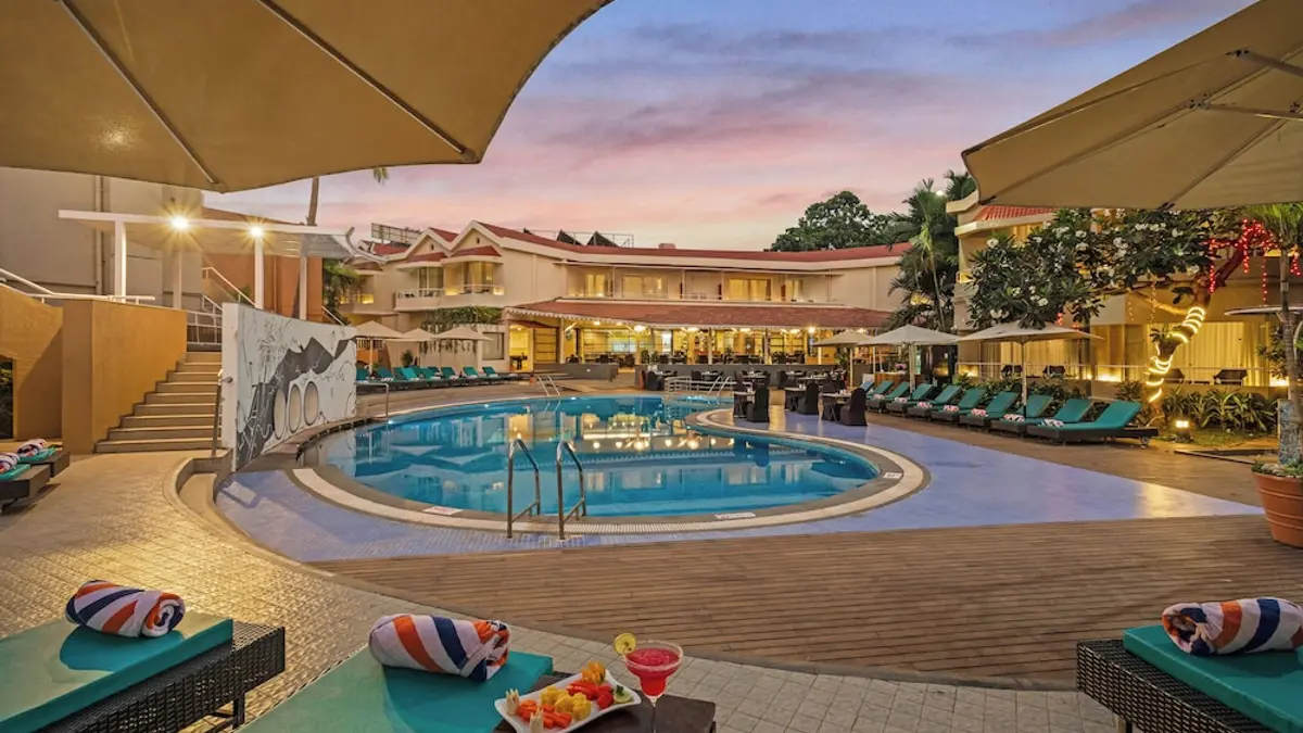 Whispering Palms Beach Resort, Candolim, India