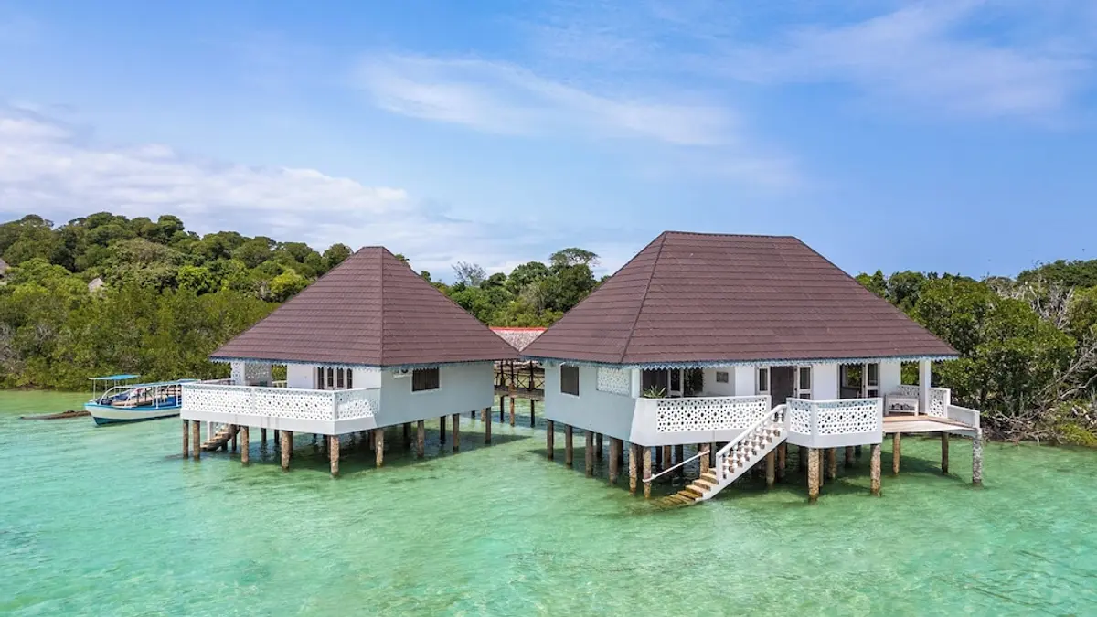 Chale Island Resort, Chale Island, Kenya