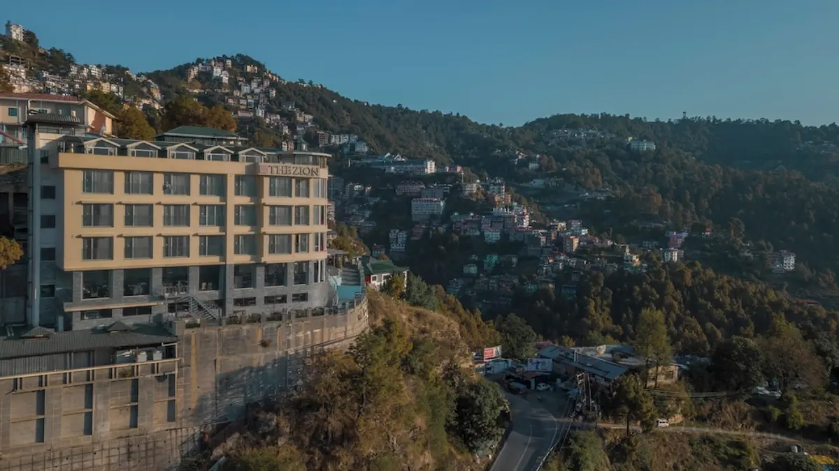 The Zion Hotel, Shimla, India