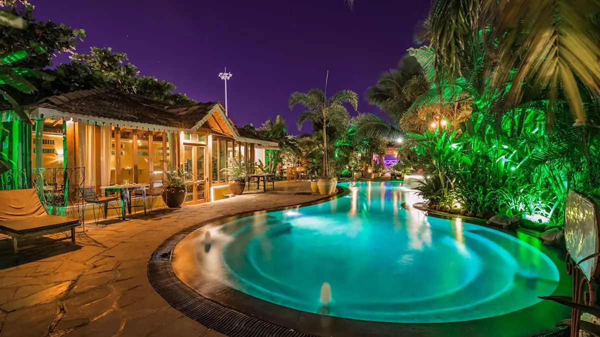 Fiesta Beach Resort, Baga, India