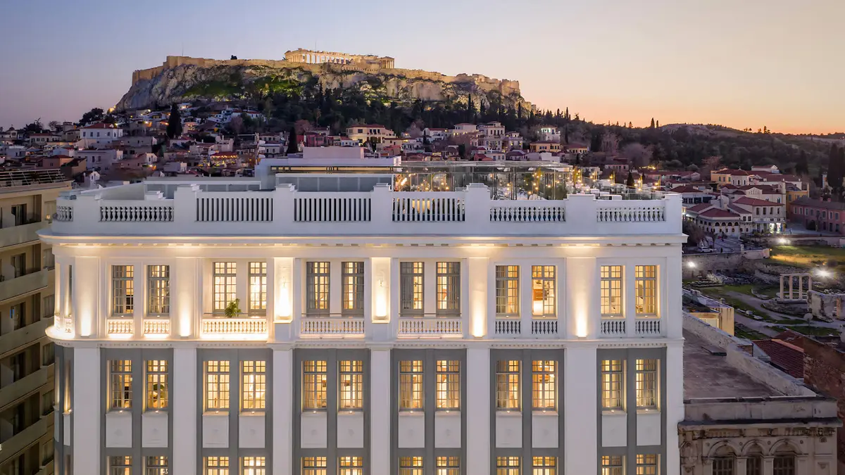 The Dolli at Acropolis, A Hotel to Live, Athens, Greece