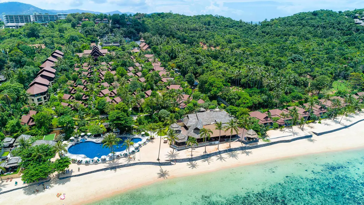 Nora Beach Resort & Spa, Koh Samui, Thailand