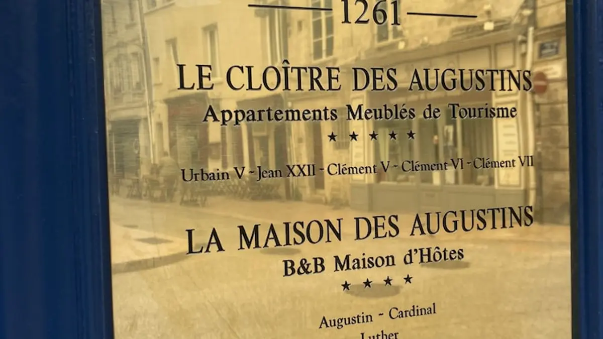 La Maison des Augustins B&B, Spa et Fitness, Avignon, France
