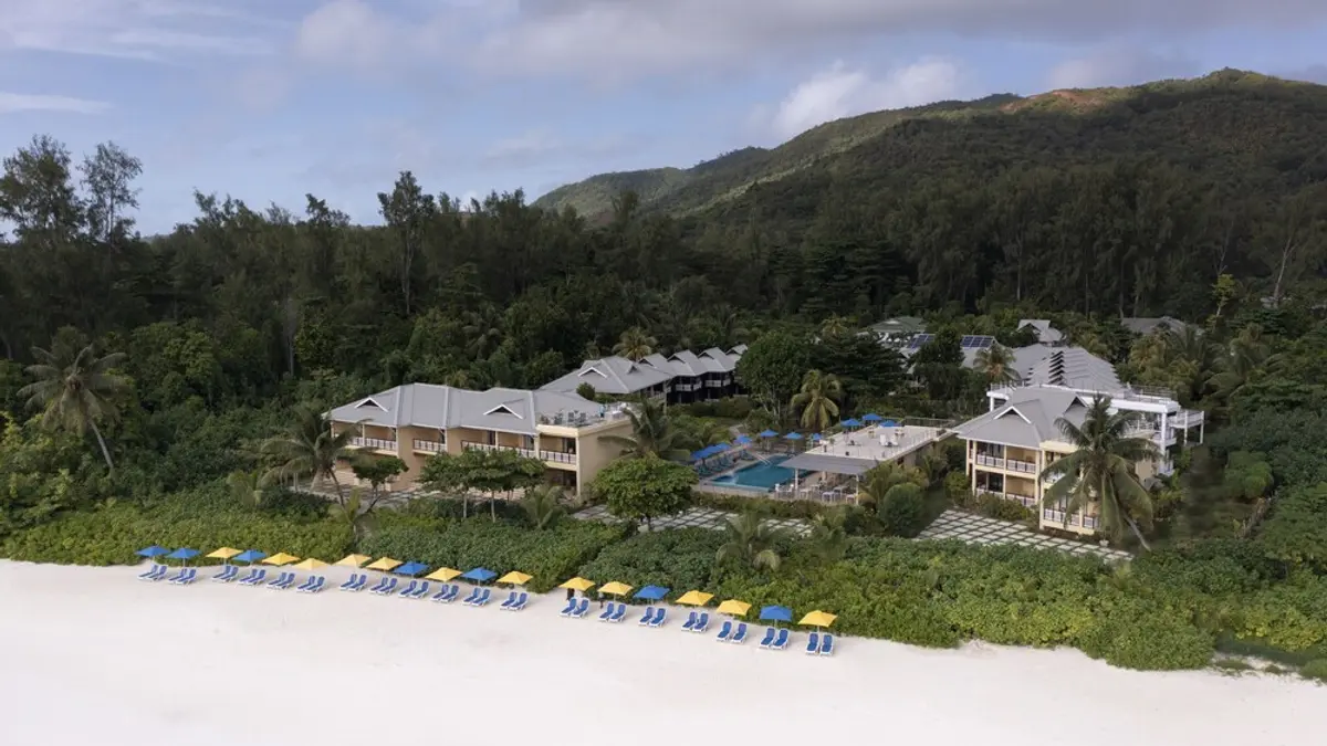 Acajou Beach Resort, Praslin Island, Seychelles