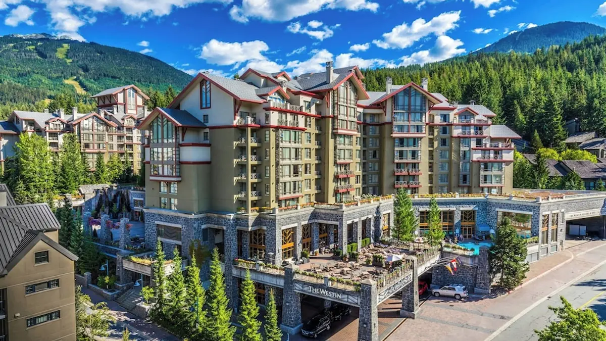 The Westin Resort & Spa, Whistler, Whistler, Canada