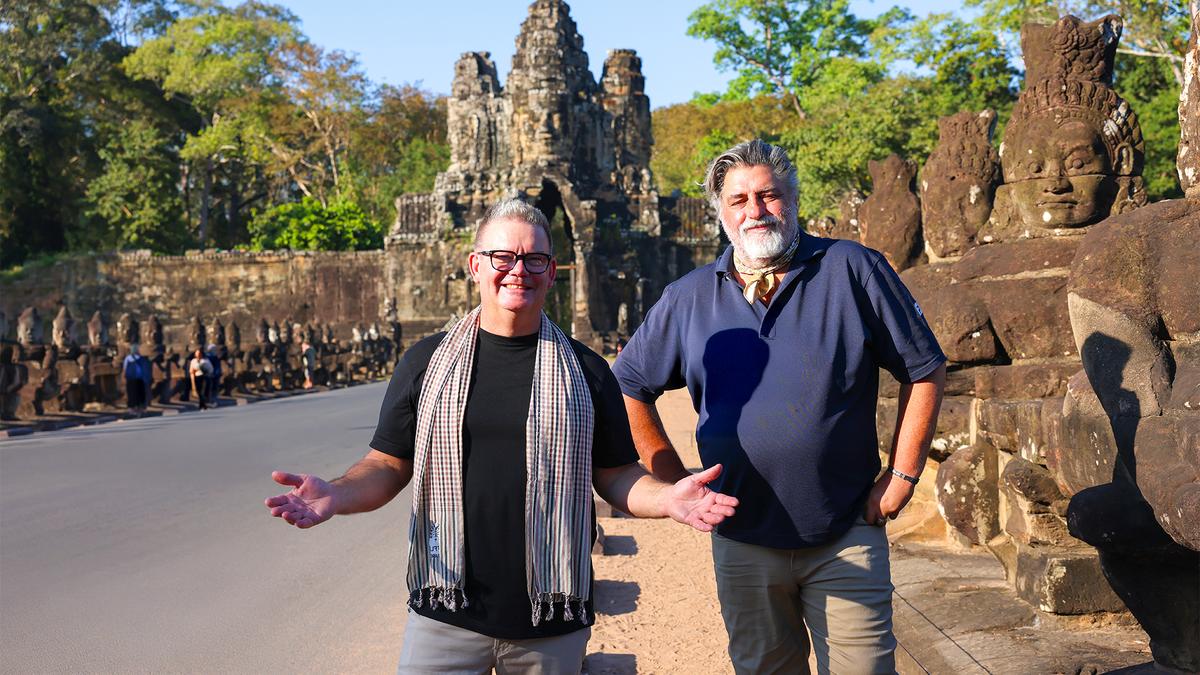 Signature Series: 15-Day Exclusive Vietnam & Cambodia Foodie Tour with Matt Preston and Gary Mehigan + Return International Flights by 