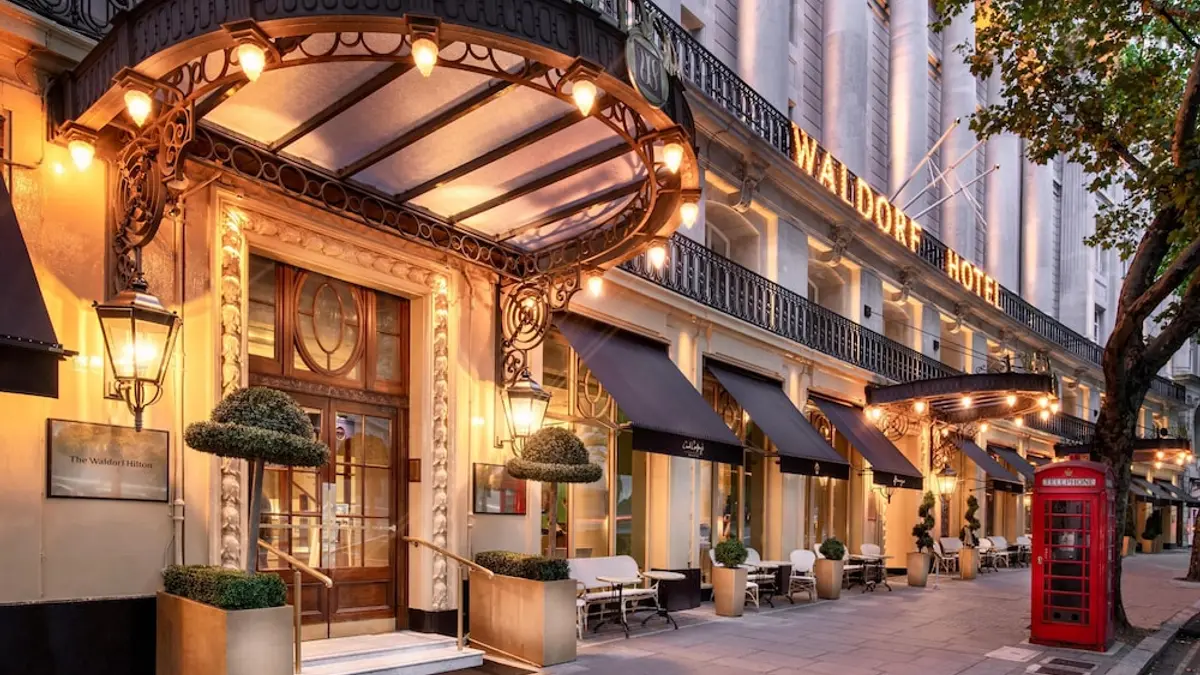 The Waldorf Hilton, London, London, United Kingdom