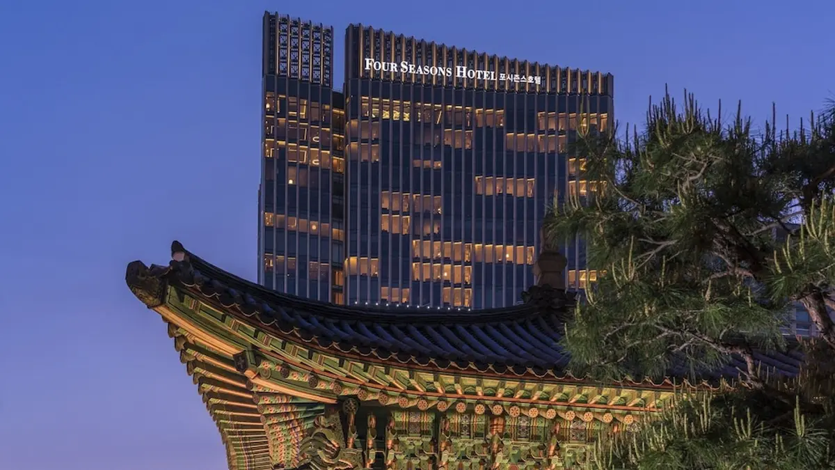 Four Seasons Hotel Seoul, Seoul, South Korea