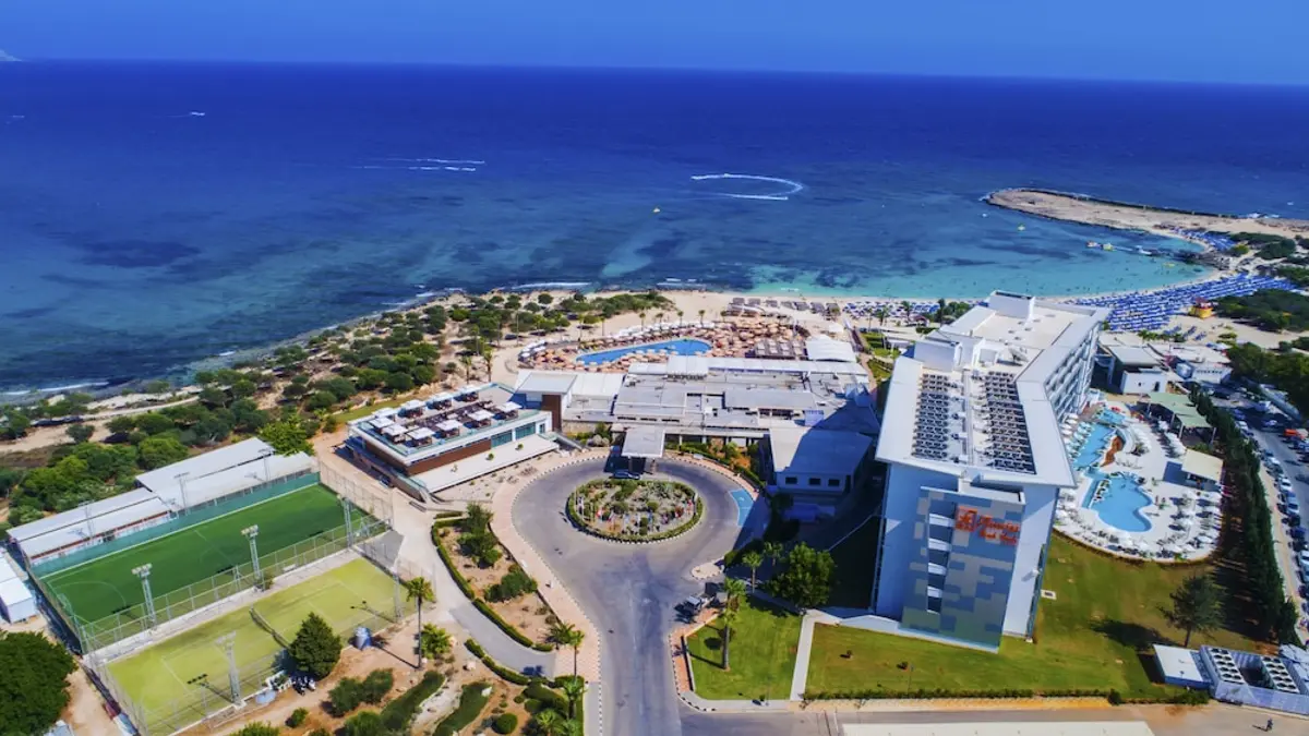 Asterias Beach Hotel, Ayia Napa, Cyprus