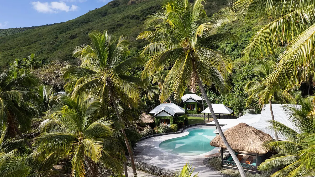 Waya Islands Resort , Waya Island, Fiji