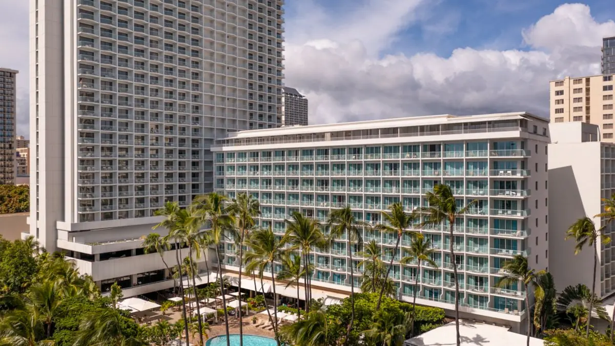 Sheraton Princess Kaiulani Waikiki Beach, Honolulu, United States