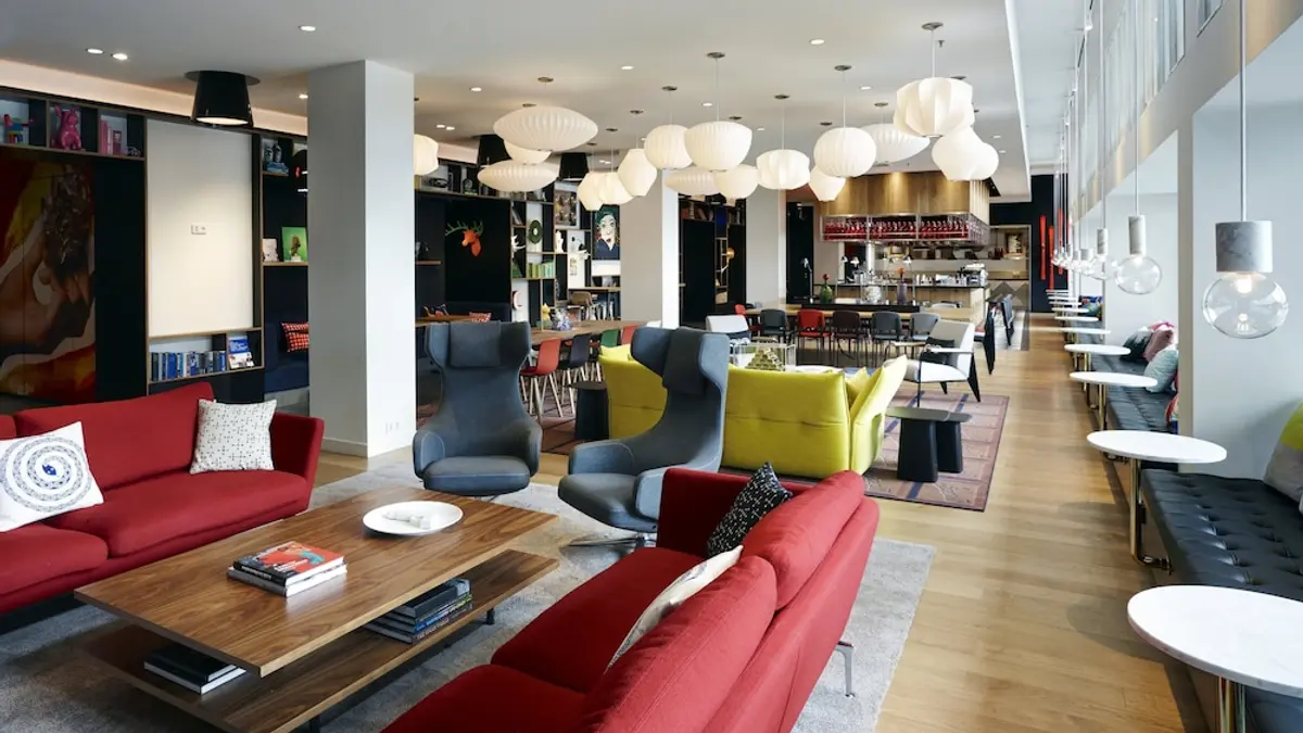 citizenM Zürich, Zürich, Switzerland