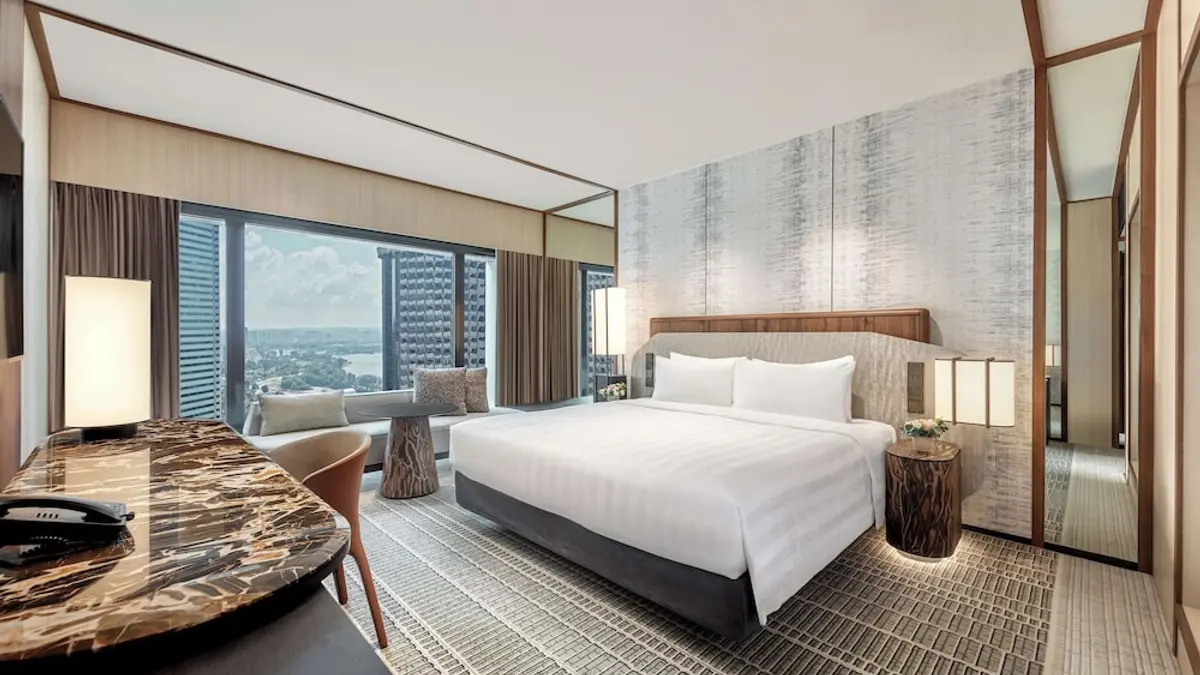 Pan Pacific Singapore, Singapore, Singapore