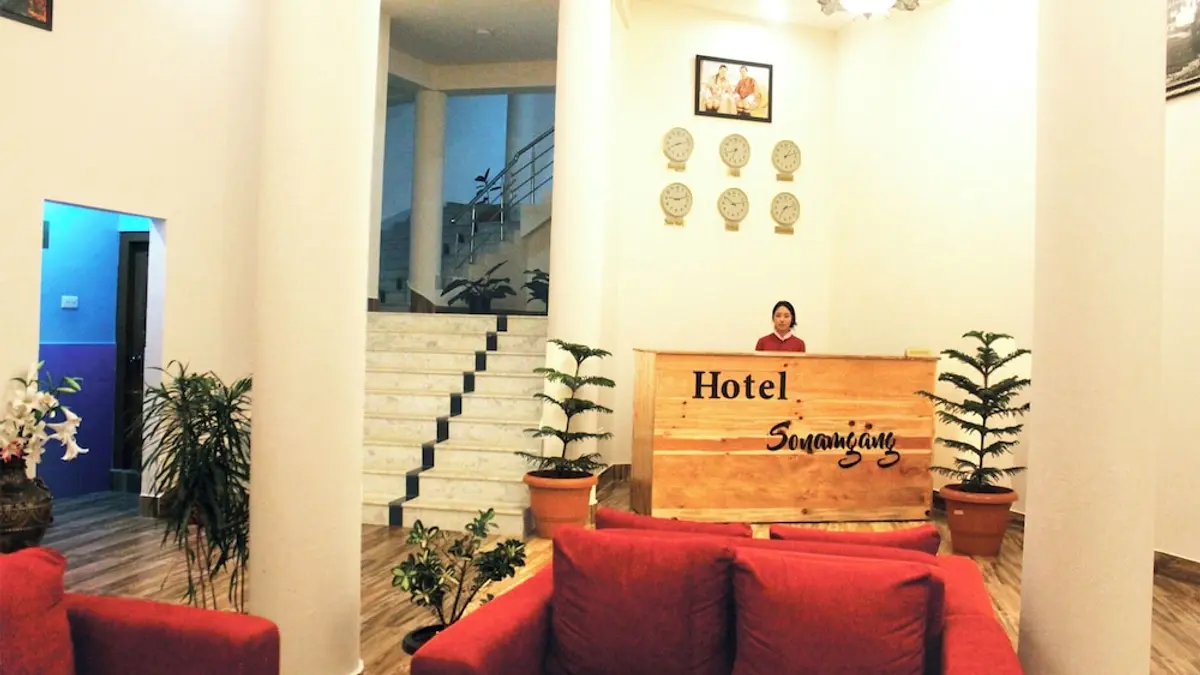 Hotel Sonamgang, Punakha, Bhutan