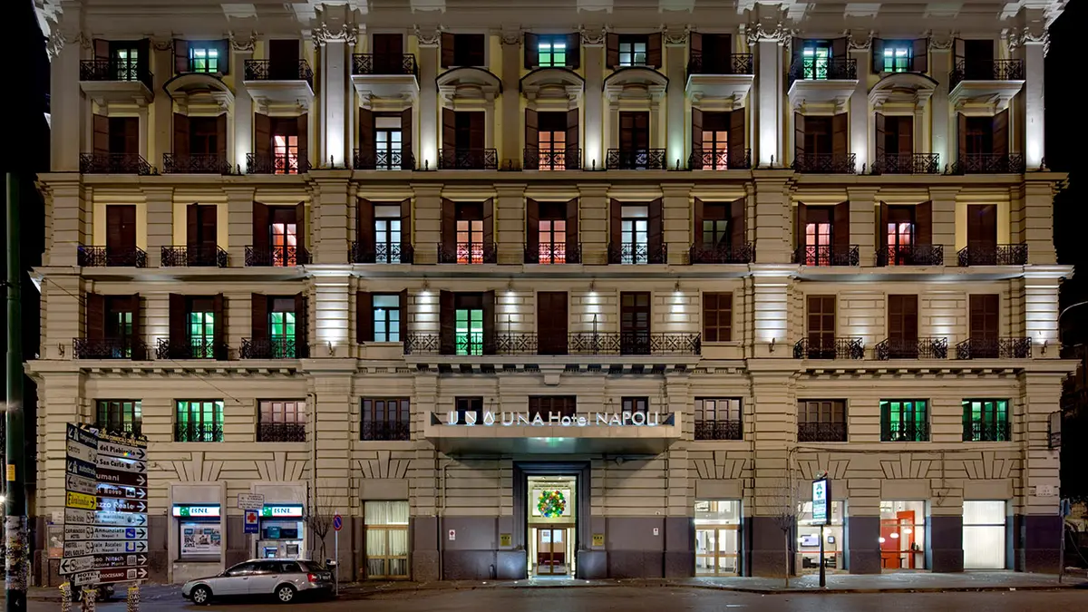 UNA Hotels Napoli, Napoli, Italy