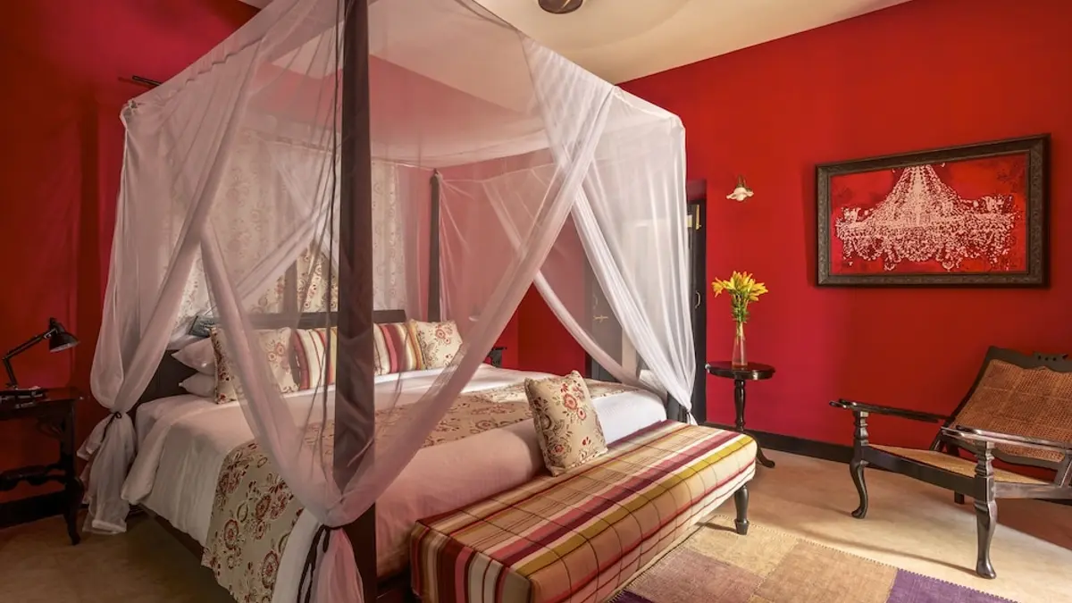 Fort Tiracol Goa, Tiracol, India