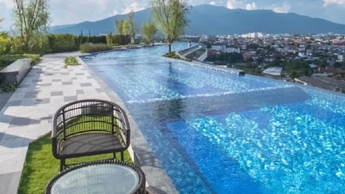 Astra sky River condo 5 Stars Pool#Sauna#Gym, Chiang Mai, Thailand