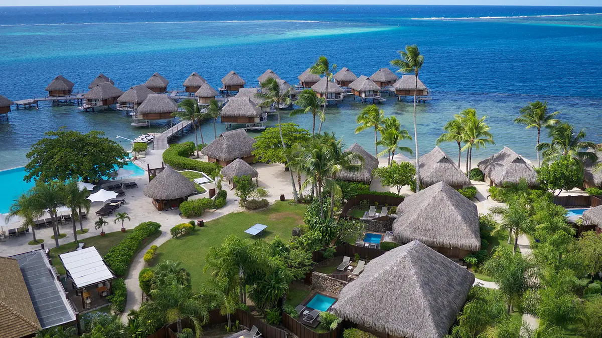 Manava Beach Resort & Spa Moorea, Moorea, French Polynesia
