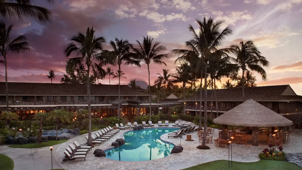 Ko'a Kea Resort on Po'ipu Beach, Koloa, United States