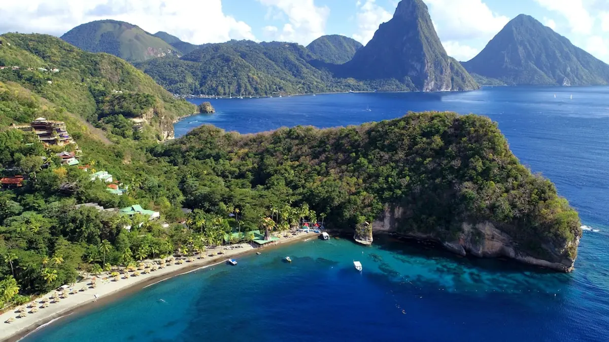Anse Chastanet Resort, Soufrière, Saint Lucia