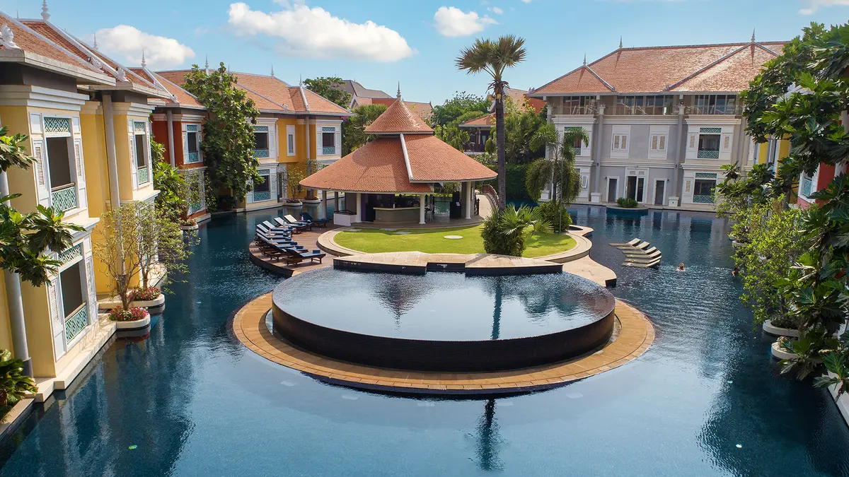 Memoire Palace Resort & Spa, Siem Reap, Kambodscha
