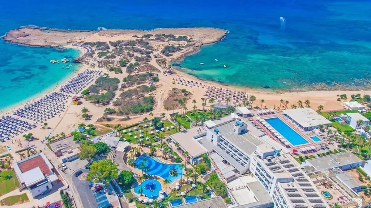 Dome Beach Marina Hotel & Resort, Ayia Napa, Cyprus