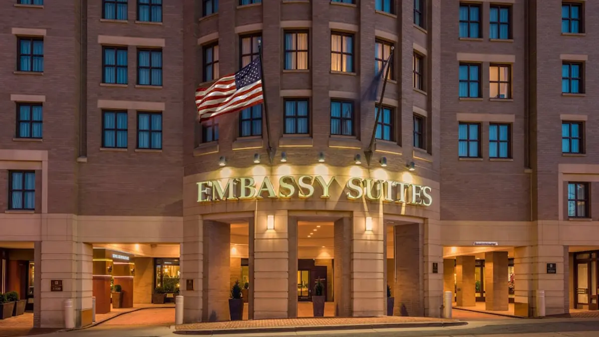 Embassy Suites by Hilton Alexandria Old Town, Alexandria, United States