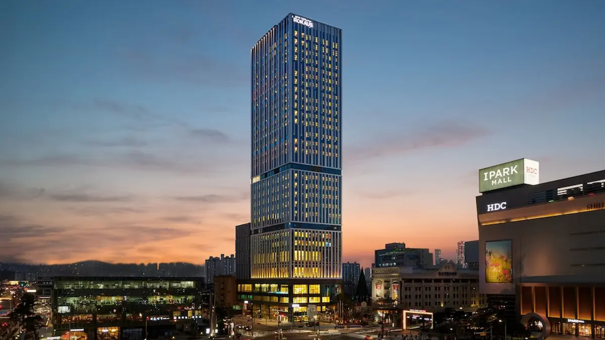 Nine Tree Premier ROKAUS Hotel Seoul Yongsan, Seoul, South Korea