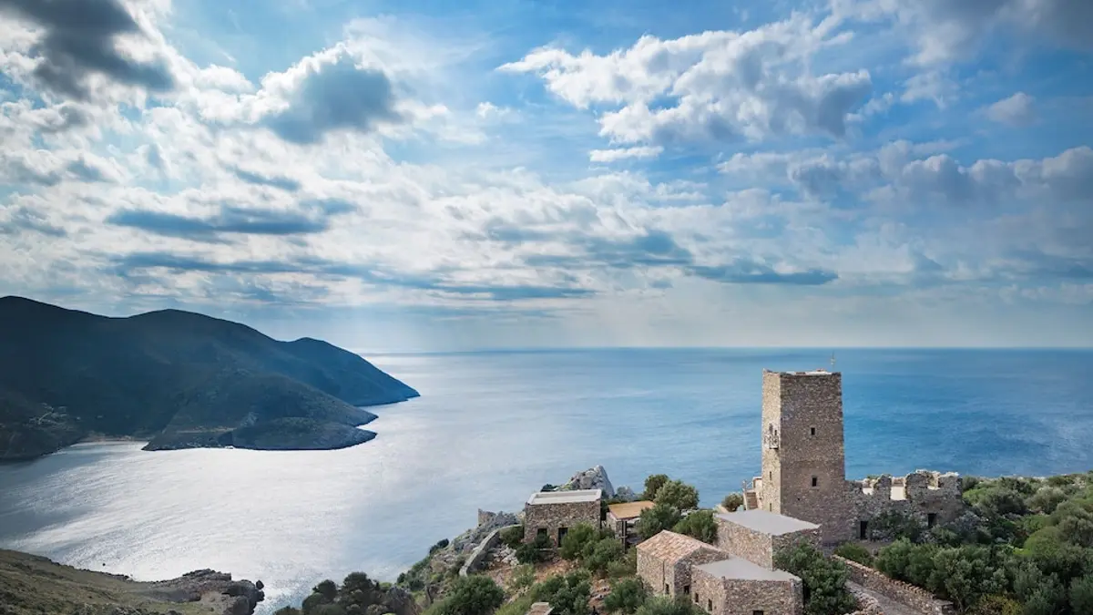 Tainaron Blue Retreat, East Mani, Greece
