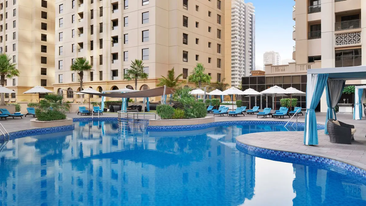 Mövenpick Hotel Jumeirah Beach, Dubai, UAE