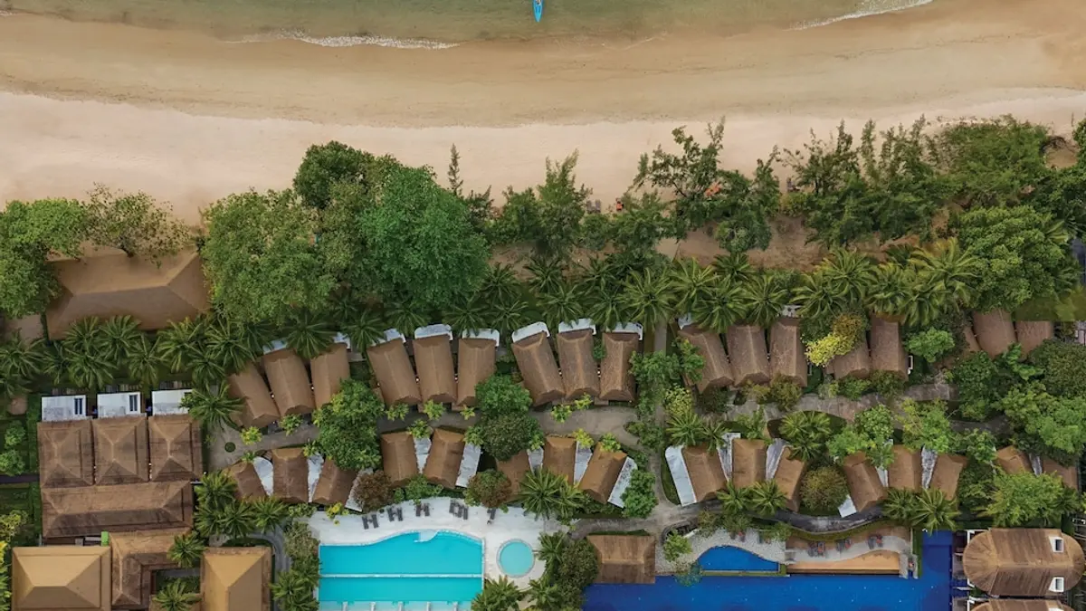 Tup Kaek Sunset Beach Resort, Krabi, Thailand