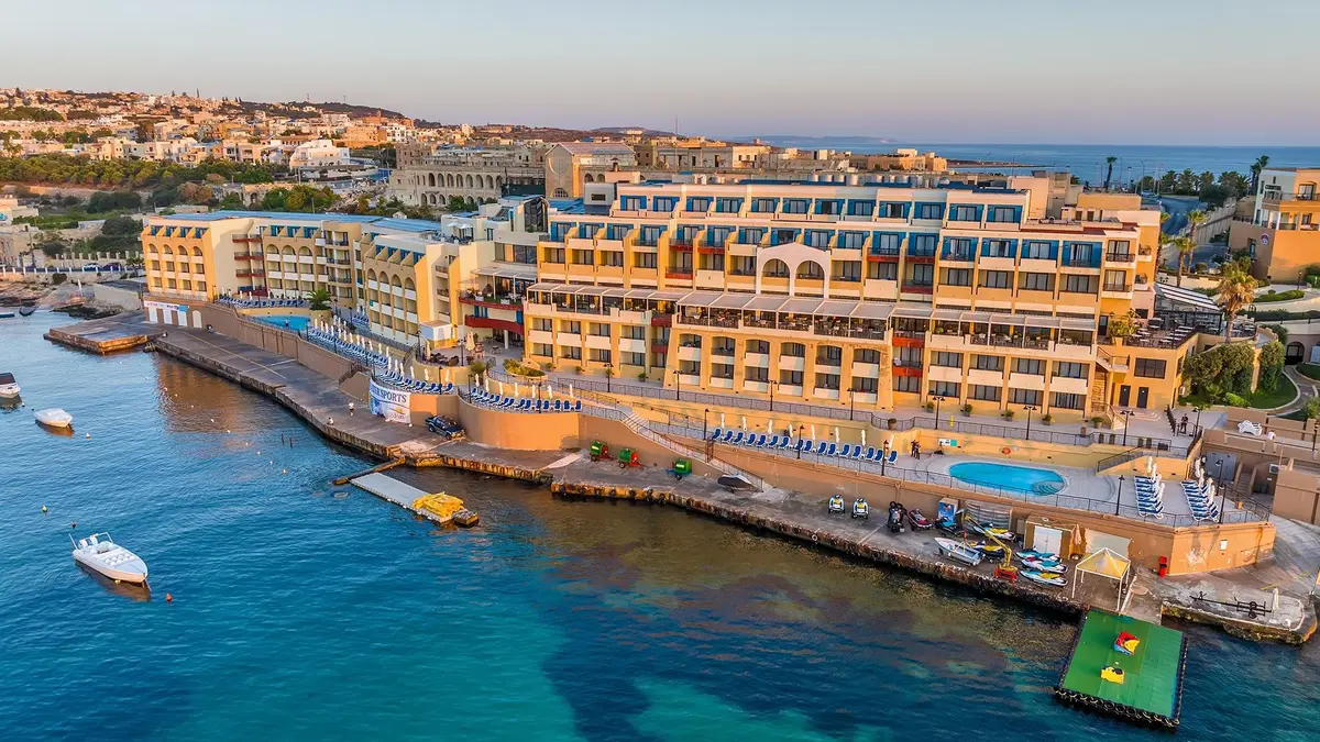 Verdi St. George's Bay Marina, St. Julian's, Malta