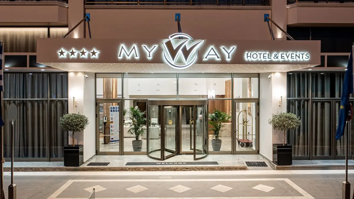 MY WAY HOTEL & EVENTS, Patras, Greece