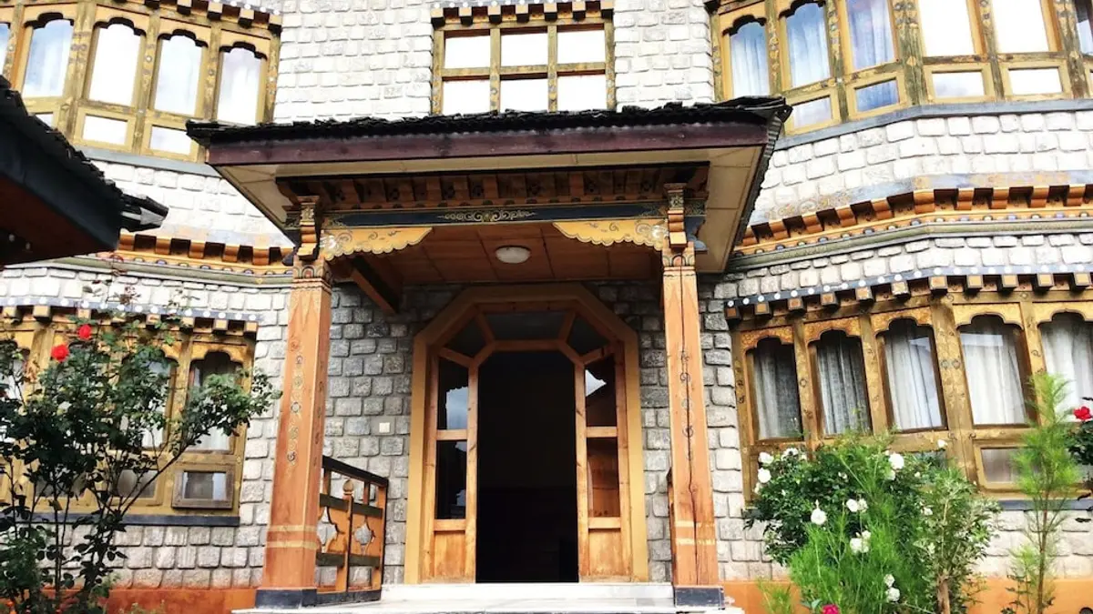 Tenzinling Resort, Paro, Bhutan