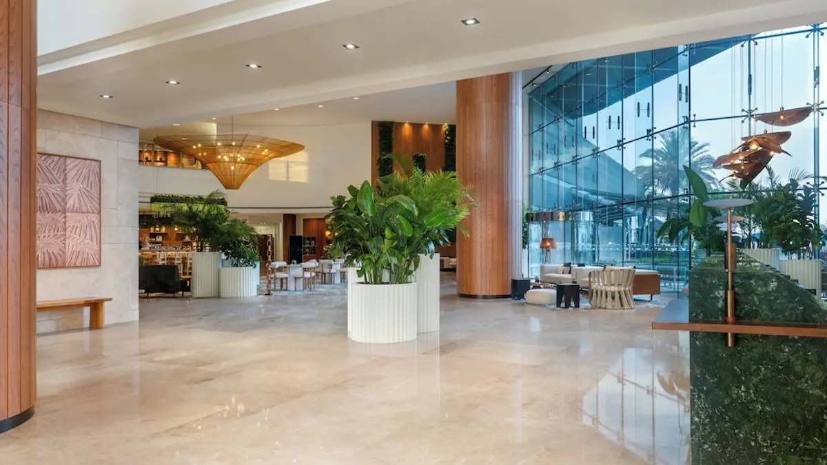 Yas Plaza Mangroves, Abu Dhabi, United Arab Emirates