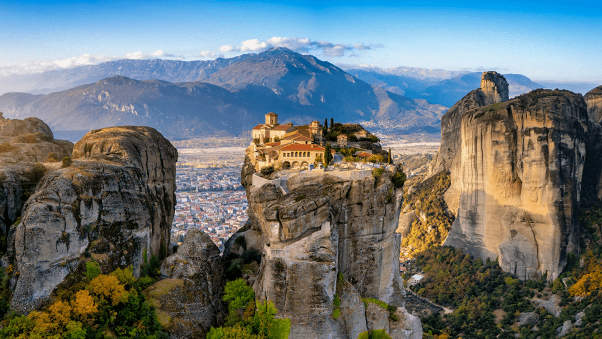 11-tägige Deluxe-Entdeckungsreise durch das antike Griechenland mit Athen, Meteora & Hydra von 