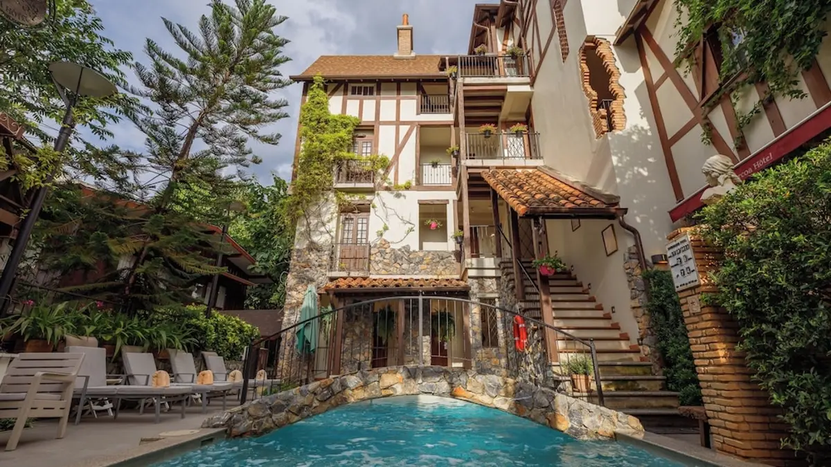 Le Charcoa Hotel, Chiang Mai, Thailand