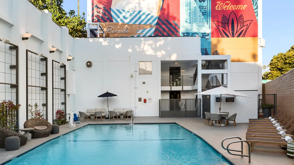 The Pierside Santa Monica, Santa Monica, USA