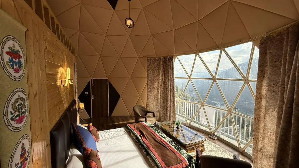 Dream Hamta Cafe & Glamps, Manali, India